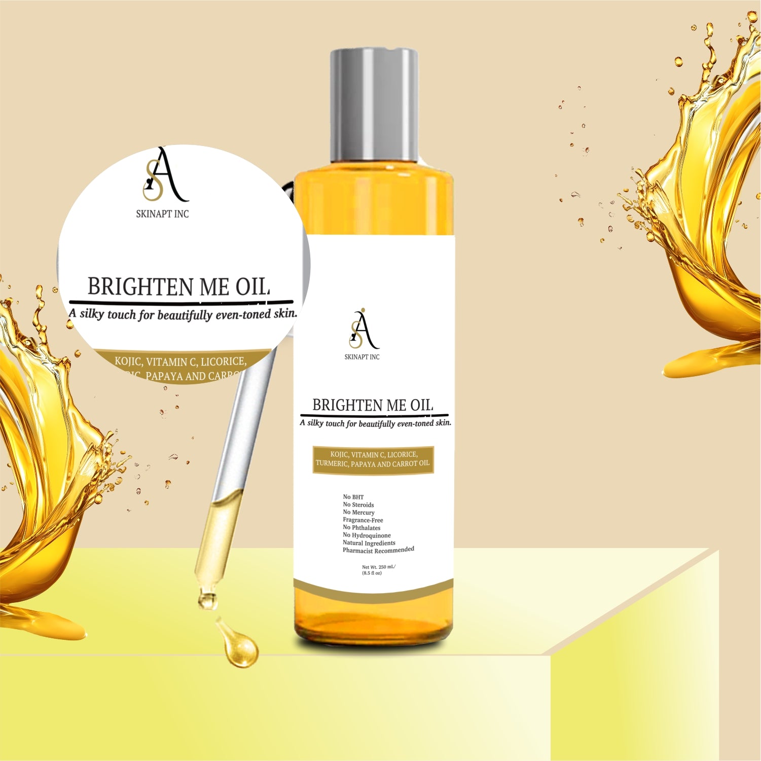 Brightening OIL