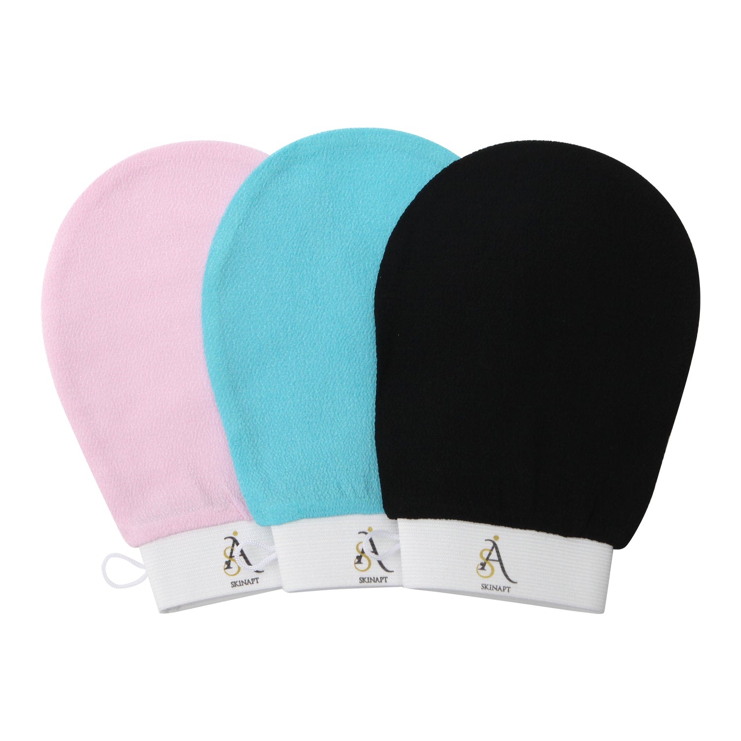 Exfoliating Gloves- Ultra Superior pack of 3