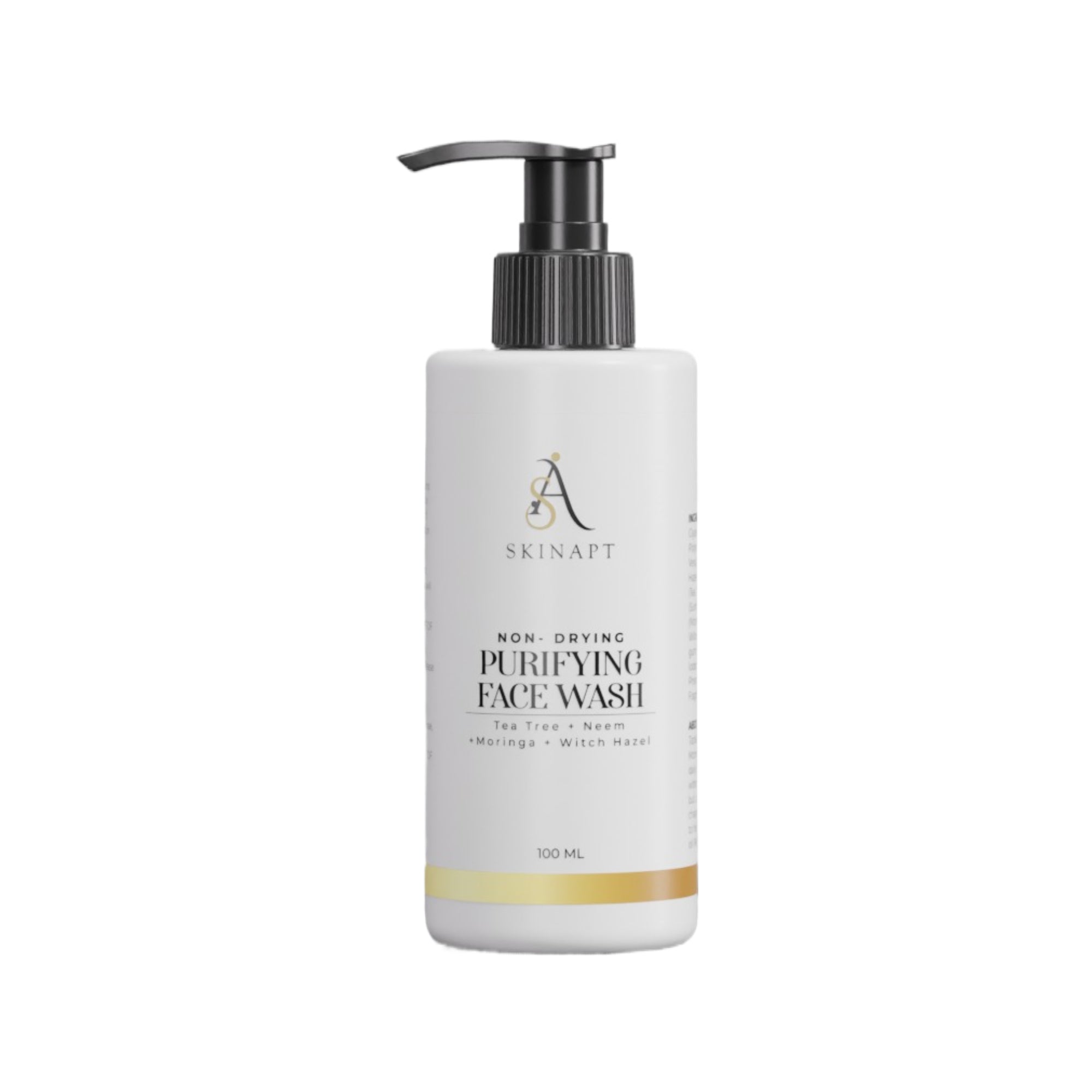 PURIFYING ACNE FACE WASHHAND CRAFTED( NEEM - MORINGA -TEA TREE)