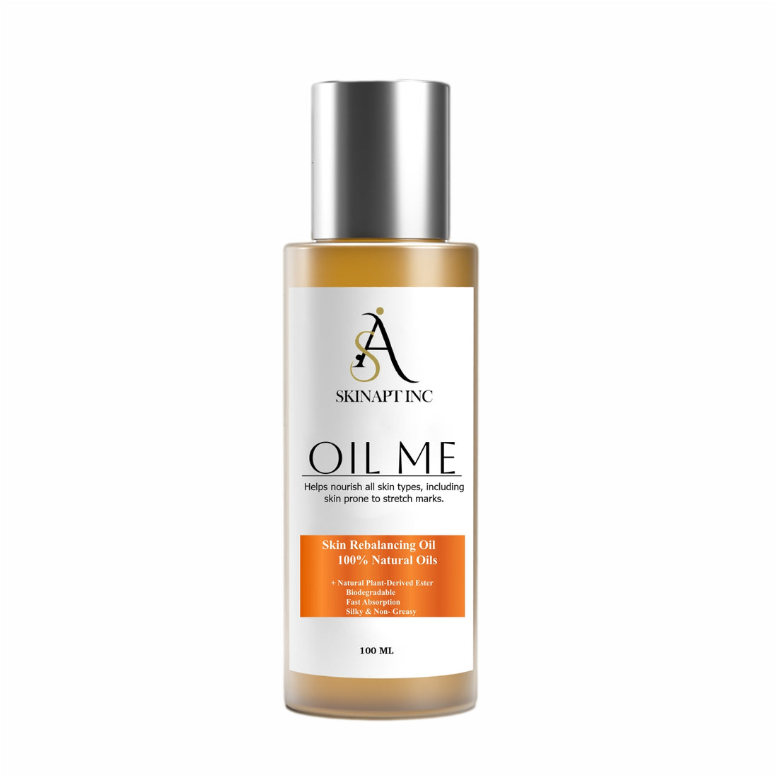 OIL ME - SKIN REBALANCING OIL- STRETCH MARK SUPPORT