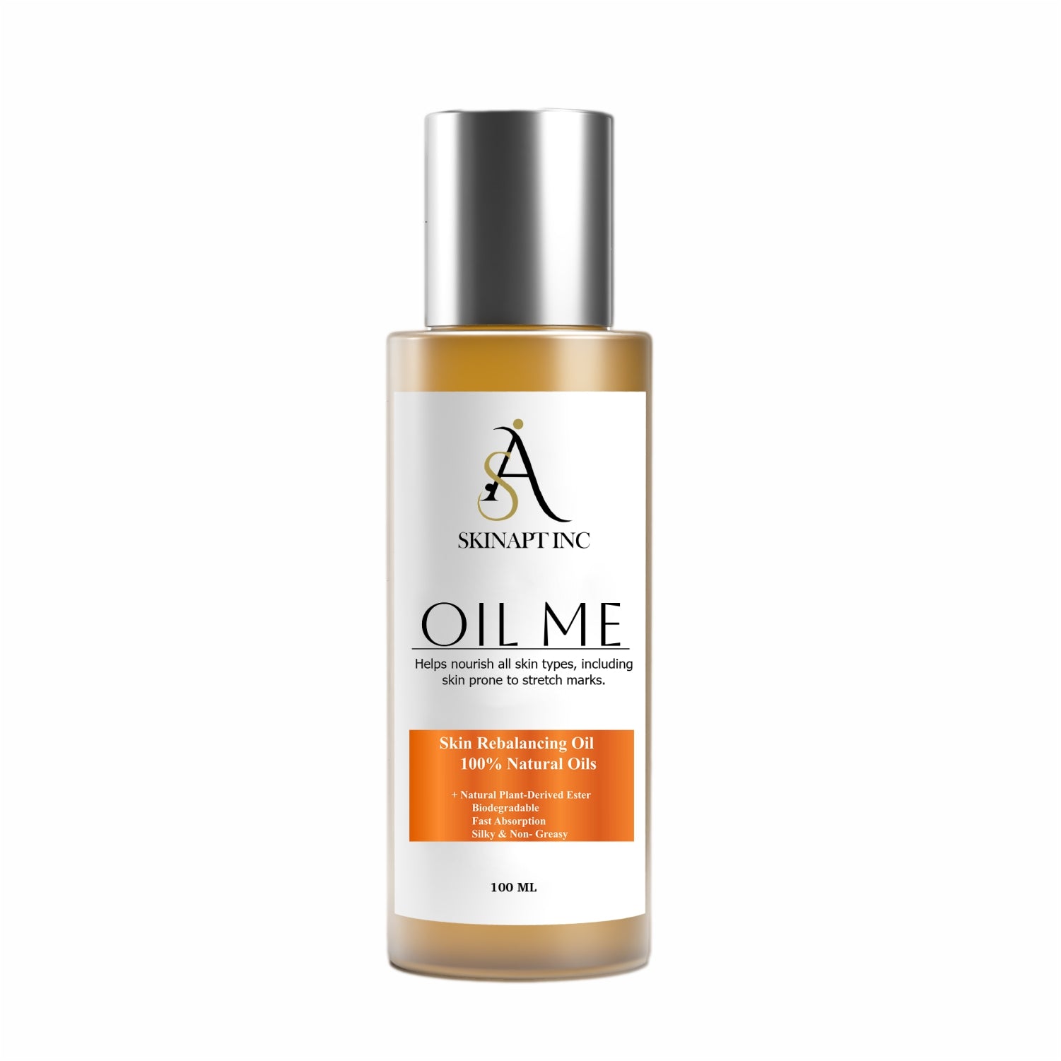 OIL ME - SKIN REBALANCING OIL- STRETCH MARK SUPPORT