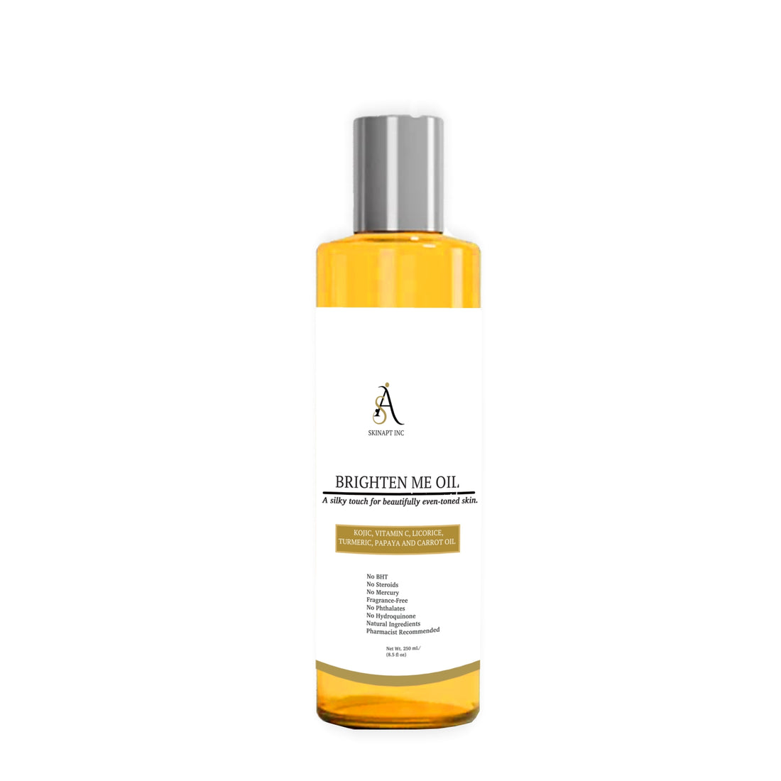 Brightening OIL