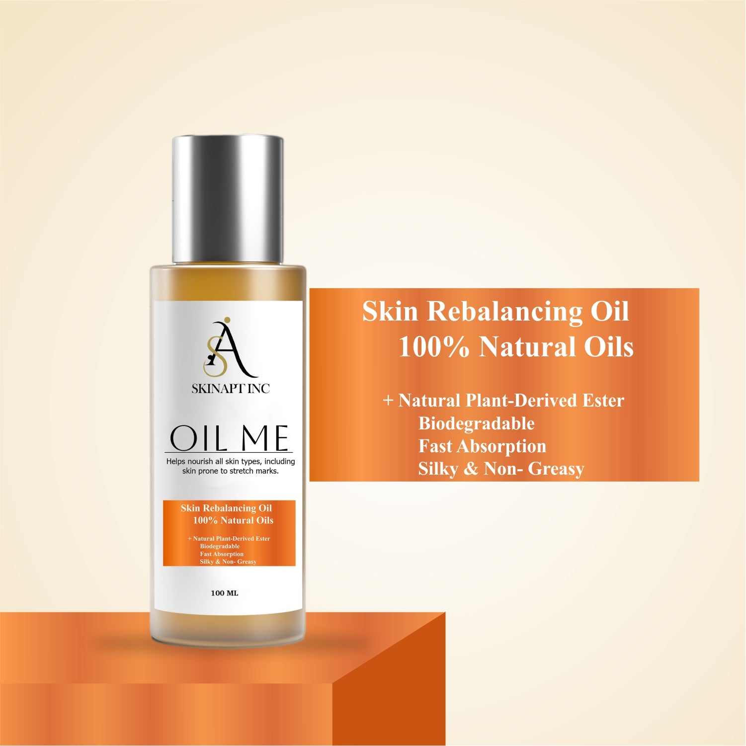 OIL ME - SKIN REBALANCING OIL- STRETCH MARK SUPPORT