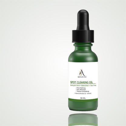 SPOT CLEARING OIL