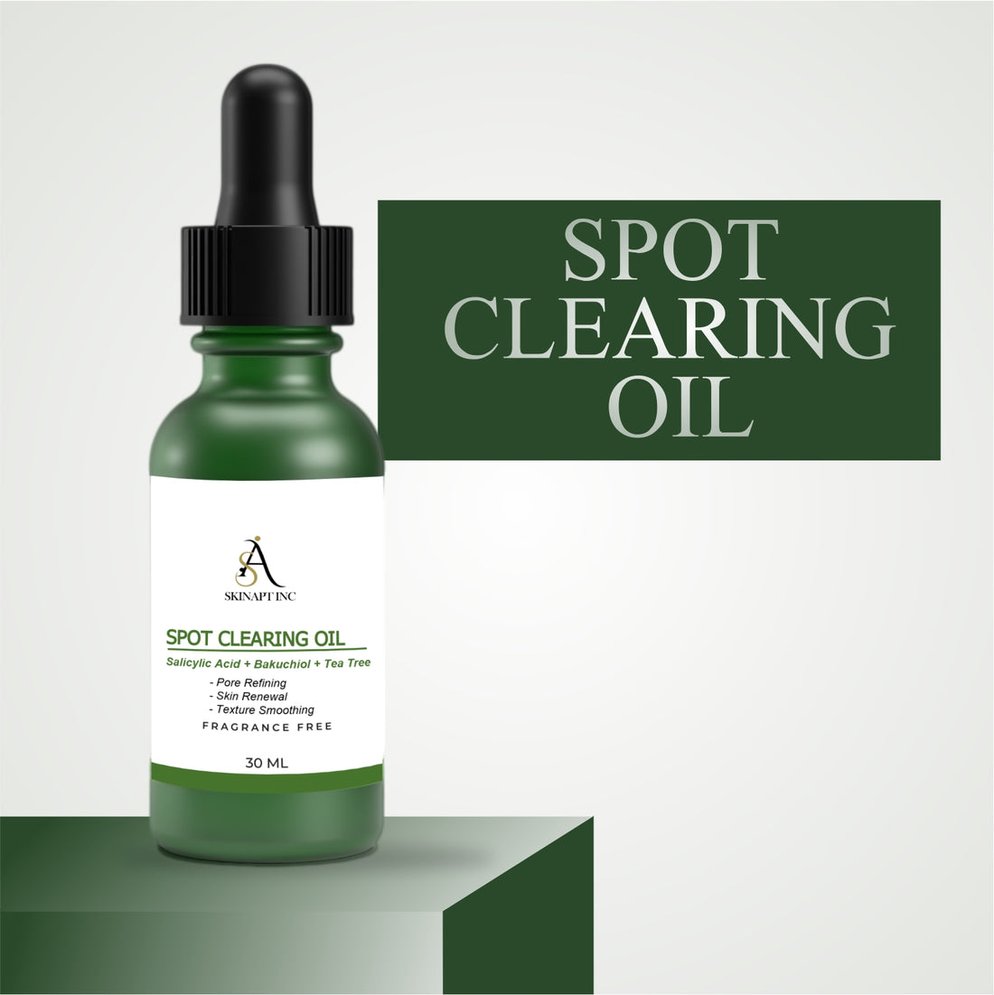 SPOT CLEARING OIL