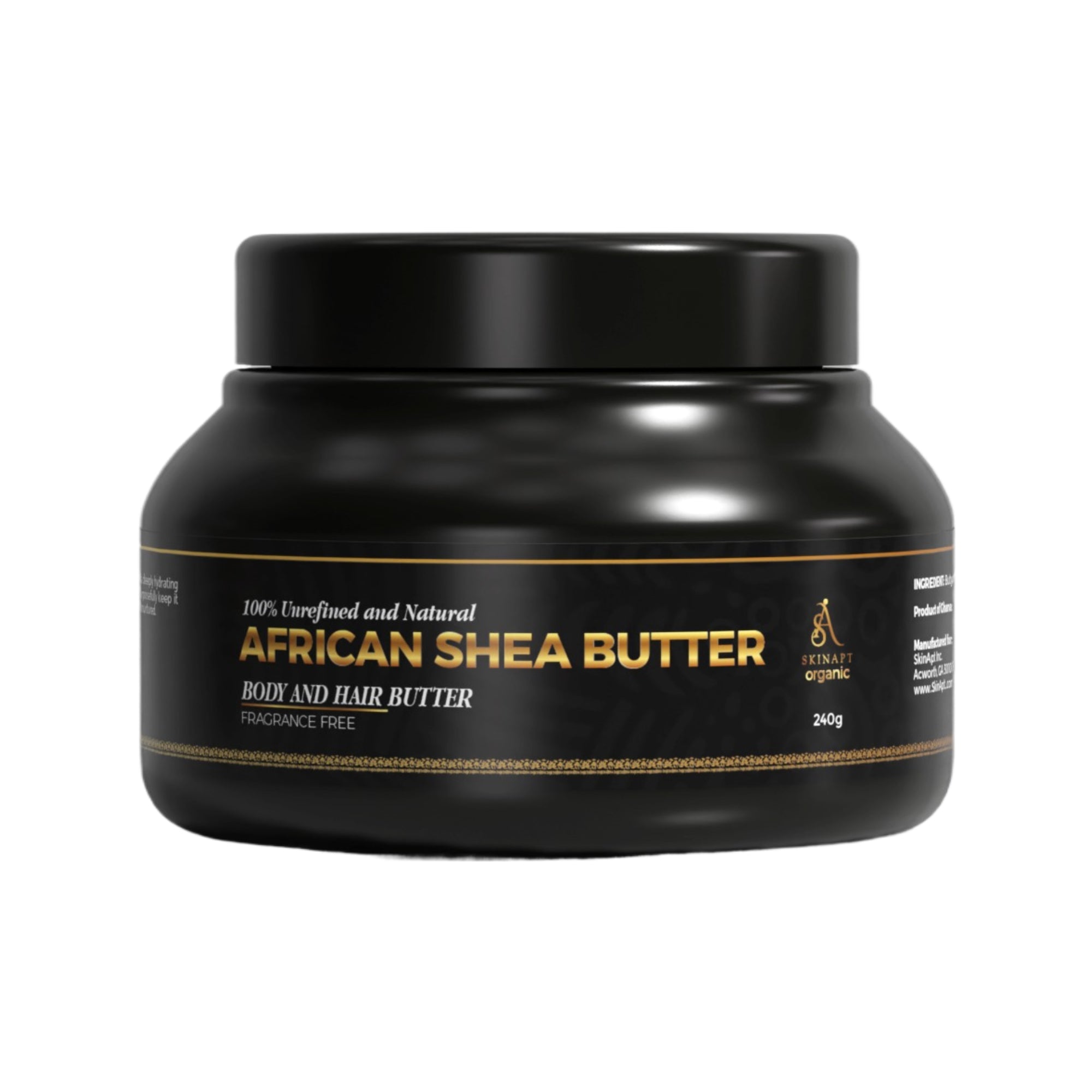 AFRICAN SHEA BUTTER WHIPPED FRAGRANCE FREE