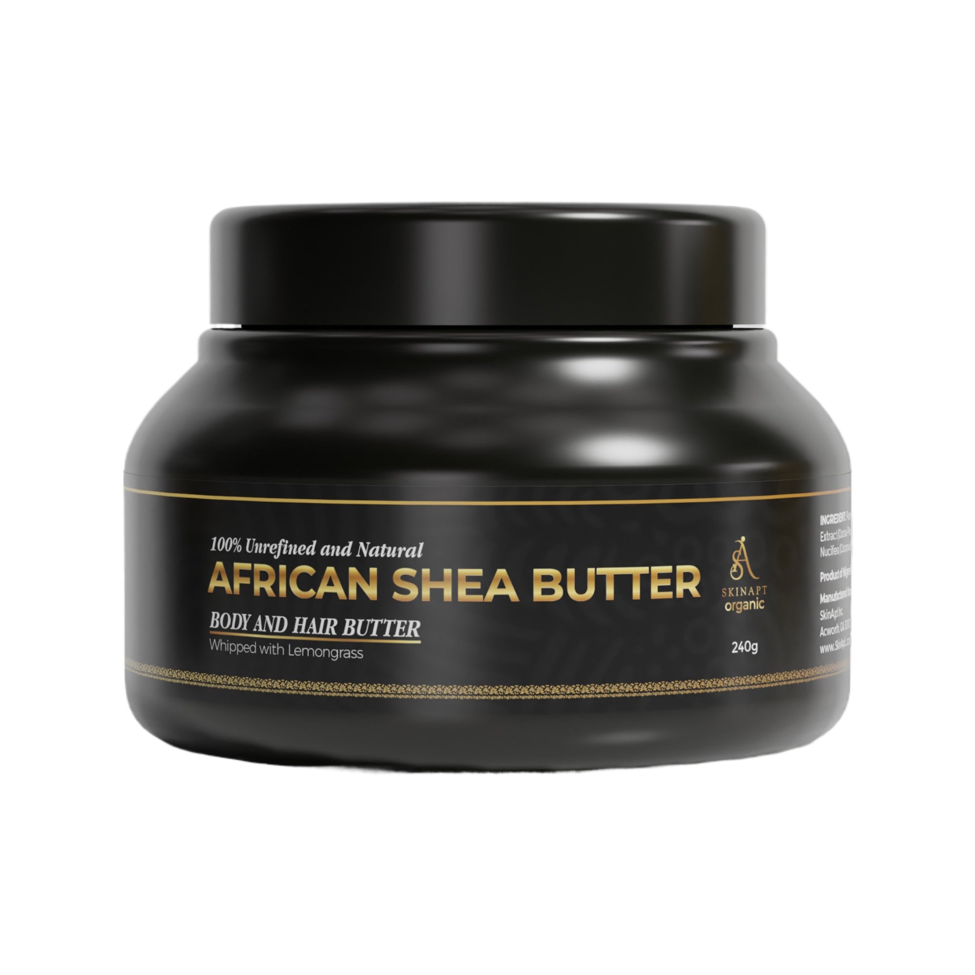 AFRICAN SHEA BUTTER WHIPPED LEMONGRASS