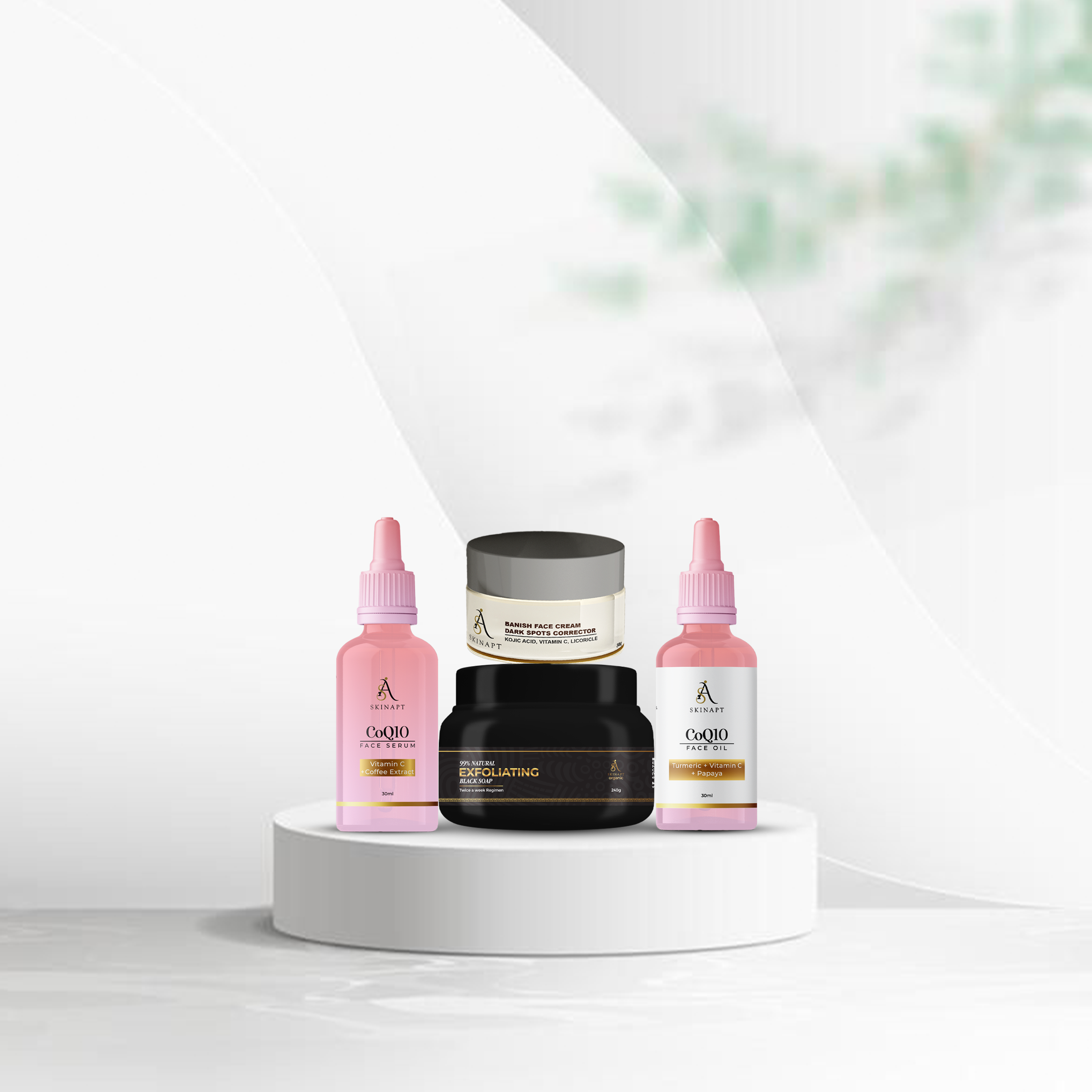 AGE DEFY BRIGHTENING FACE BUNDLE