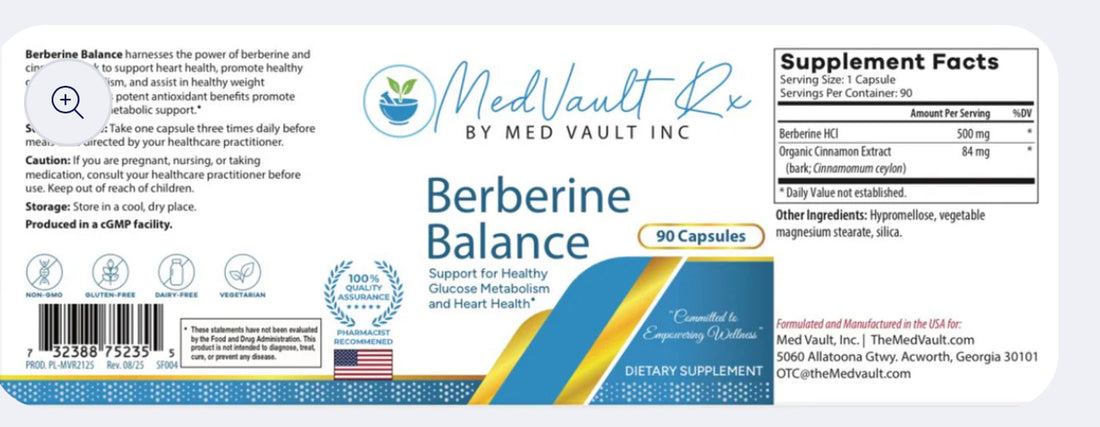 BERBERINE BALANCE