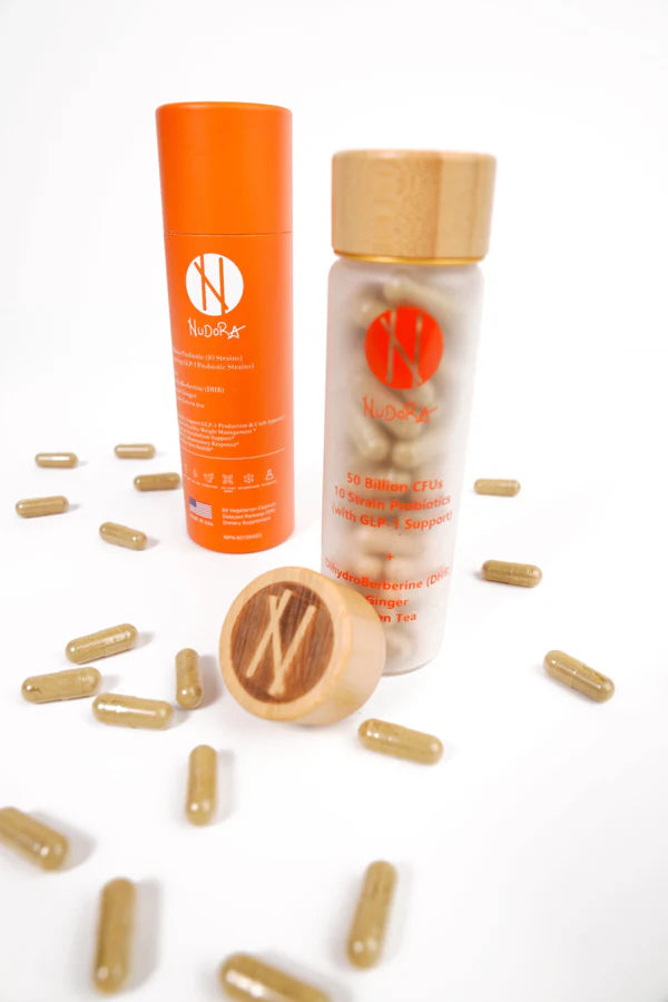 BERBERINE BALANCE Nudora Orange 2.0